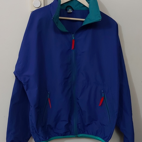 Vintage windbreaker light jacket - Picture 3 of 8